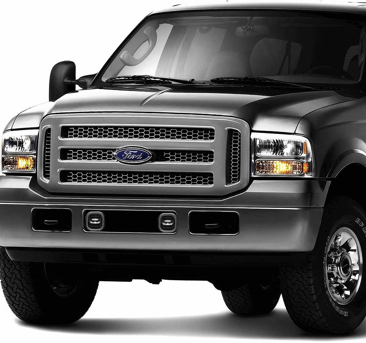 5863-504 - High Performance LED Fog Lights, 6000K